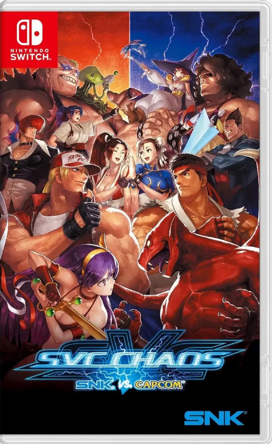 SNK vs Capcom: SVC Chaos