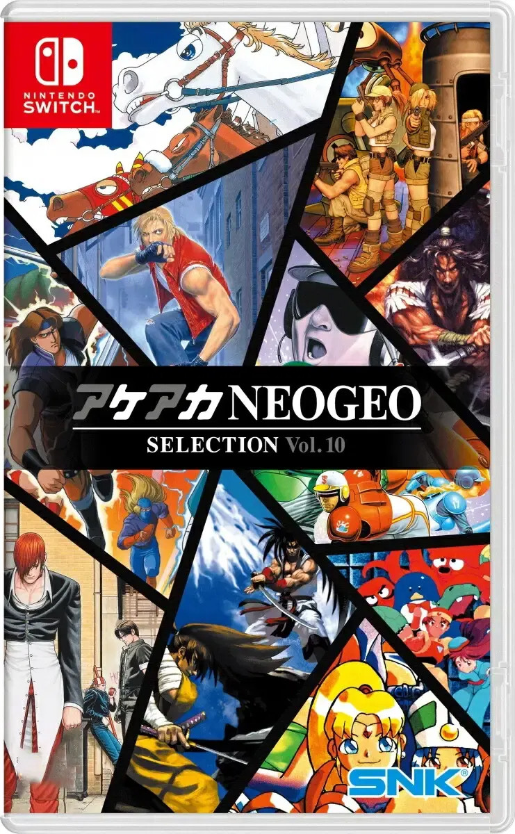 Aca Neogeo Selection Vol. 10