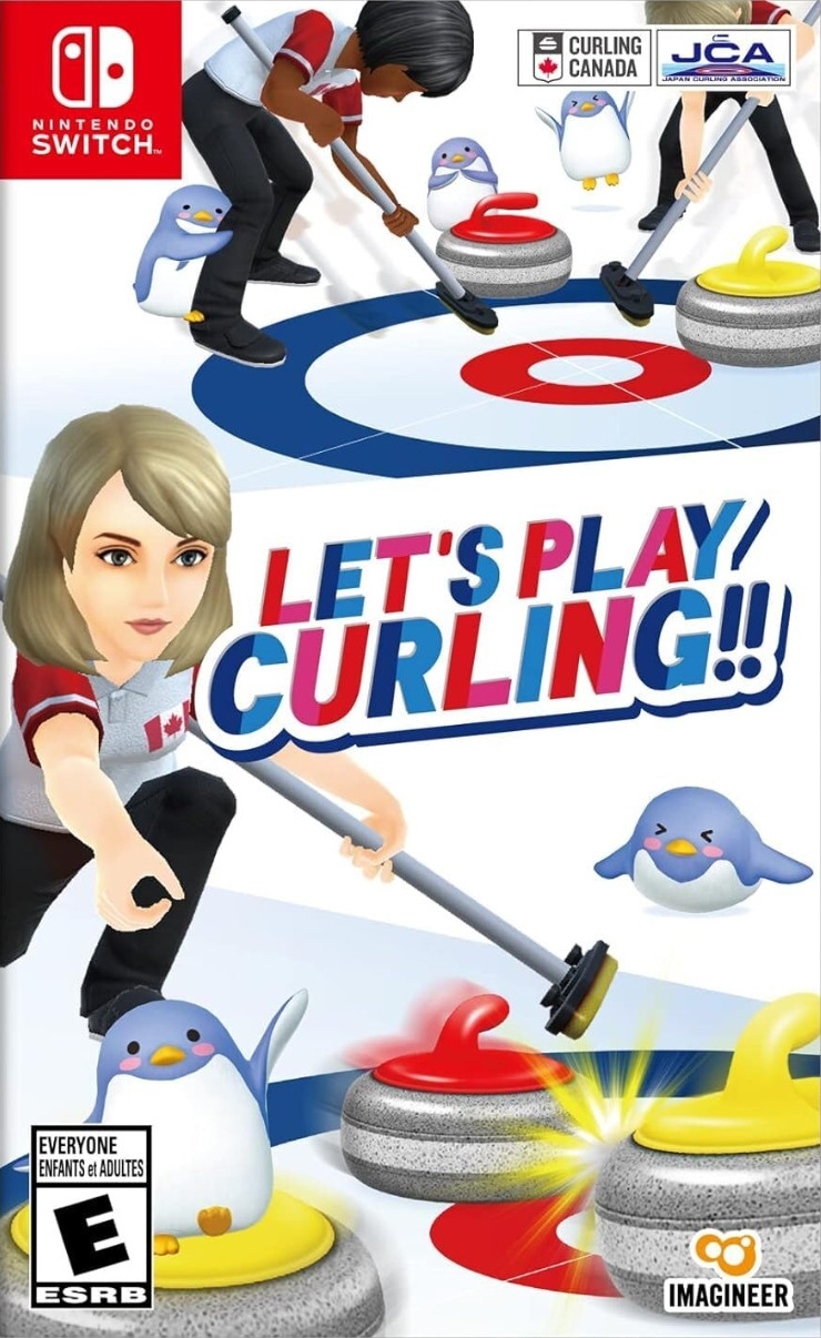 Let’s Play Curling!!