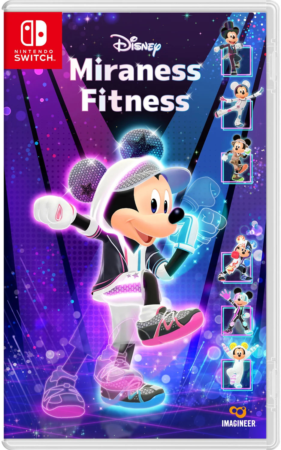Disney: Miraness Fitness