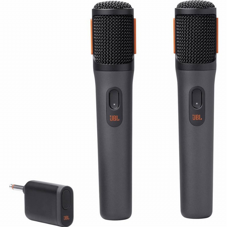 JBL Wireless Mic Microfoonset Zwart