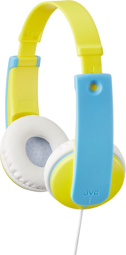 JVC HA-KD7 Hoofdtelefoon voor kinderen Geel