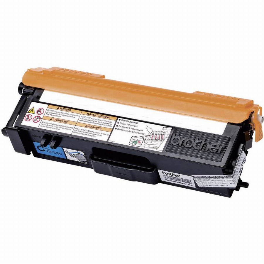 Brother Toner TN-320C Origineel Cyaan 1500 bladzijden TN320C