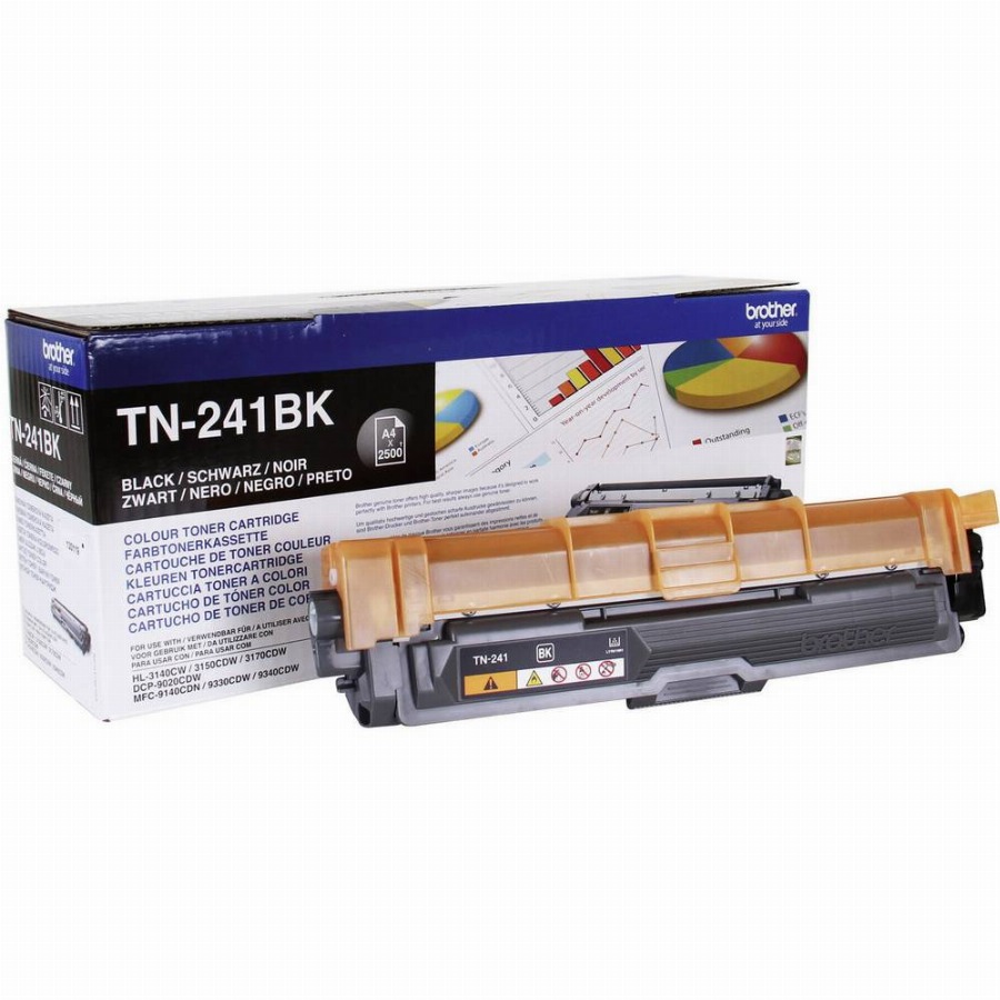 Brother TN-241 Toner Zwart