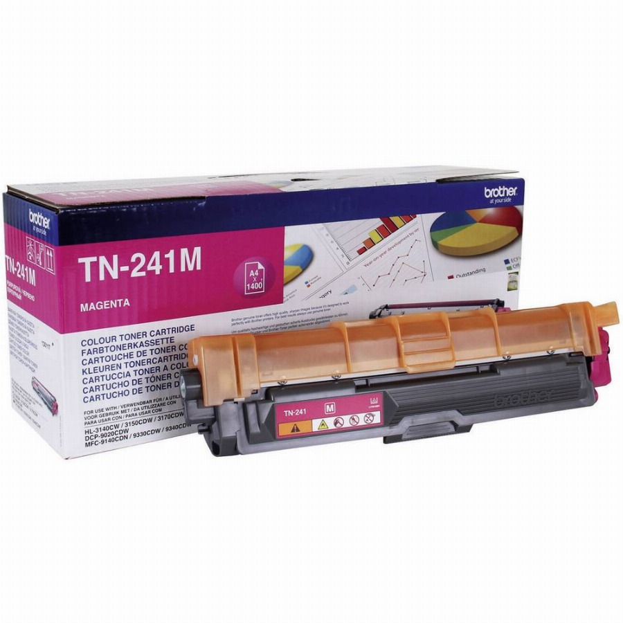 Brother TN-241 Toner Magenta