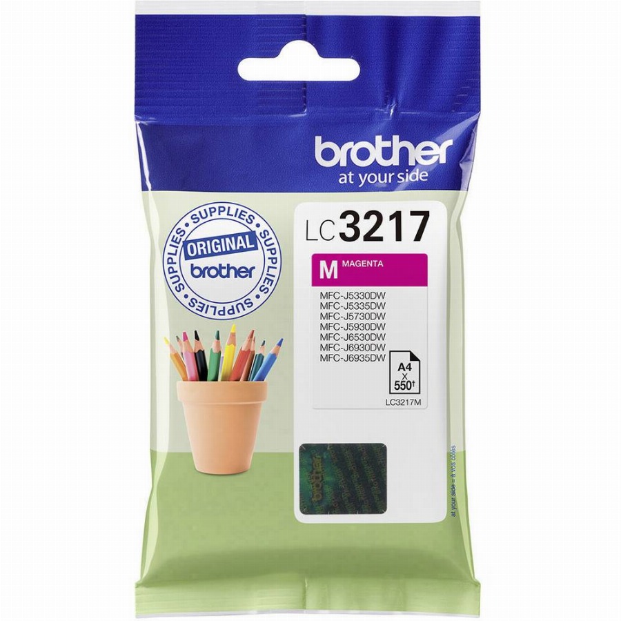 Brother LC-3217 Cartridge Magenta