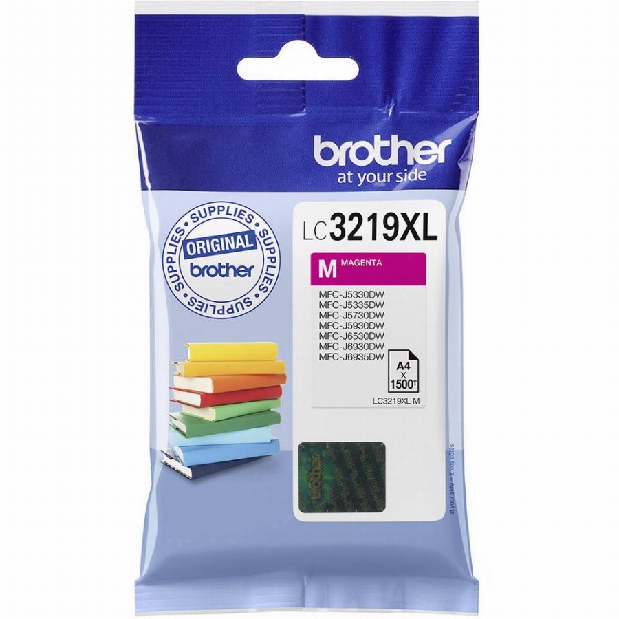 Brother Inktcartridge LC-3219XLM Origineel Magenta LC-3219 XL M
