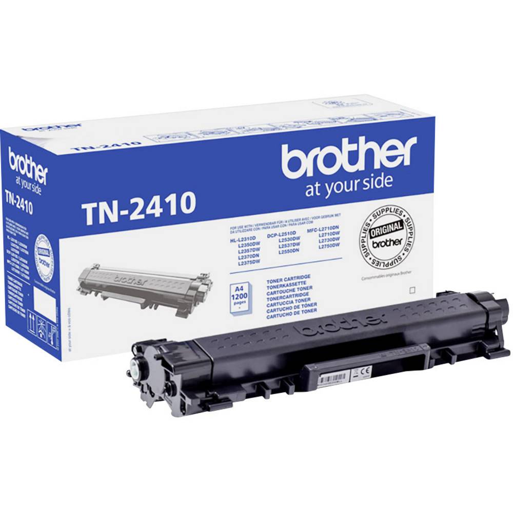 Brother TN-2410 Laser cartridge 1200pagina's Zwart toners & lasercartridge