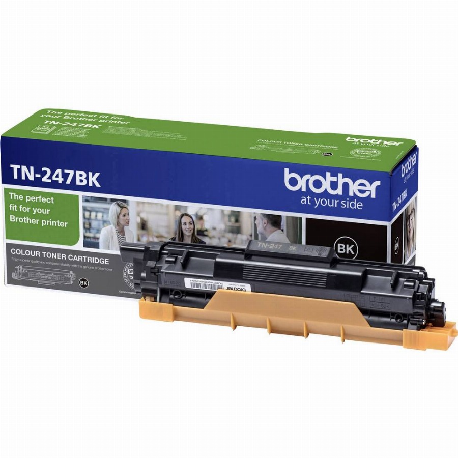 Brother Tn247bk Zwart