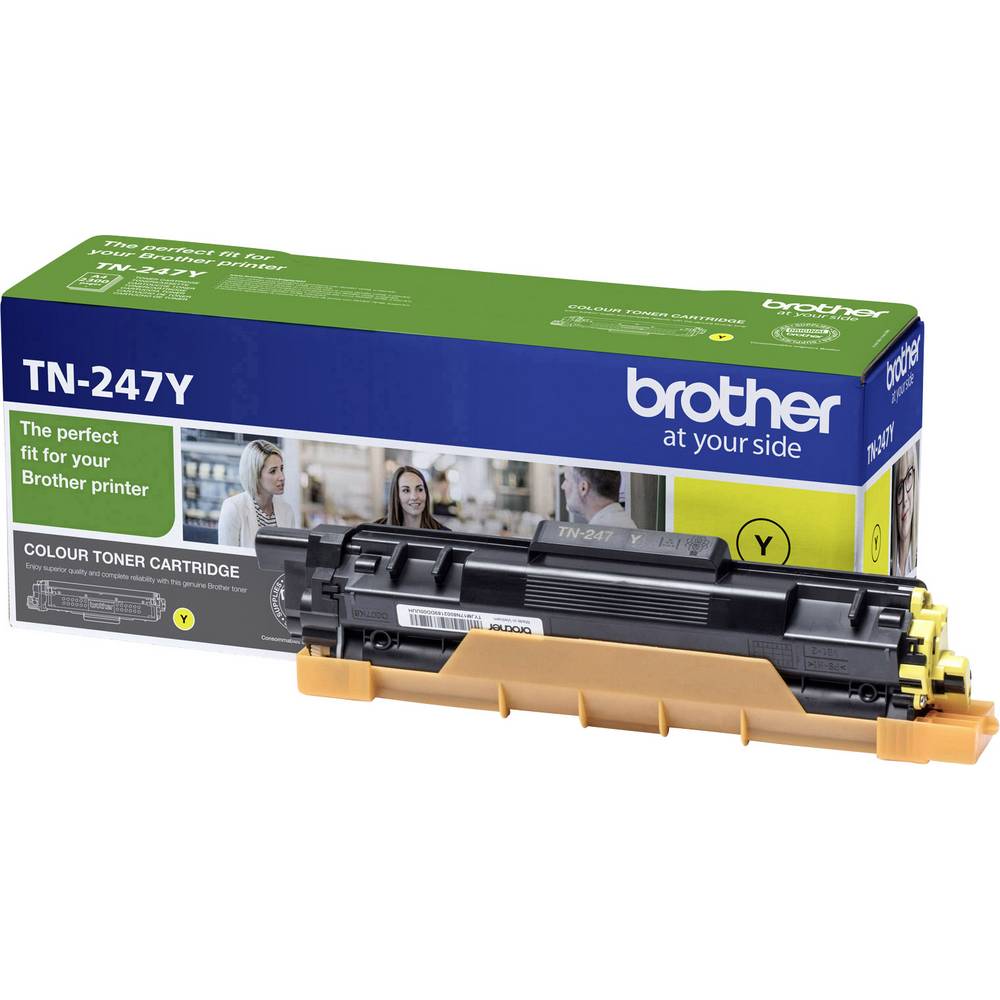 Brother Toner TN-247Y / TN247 Origineel Geel 2300 bladzijden TN-247 Y