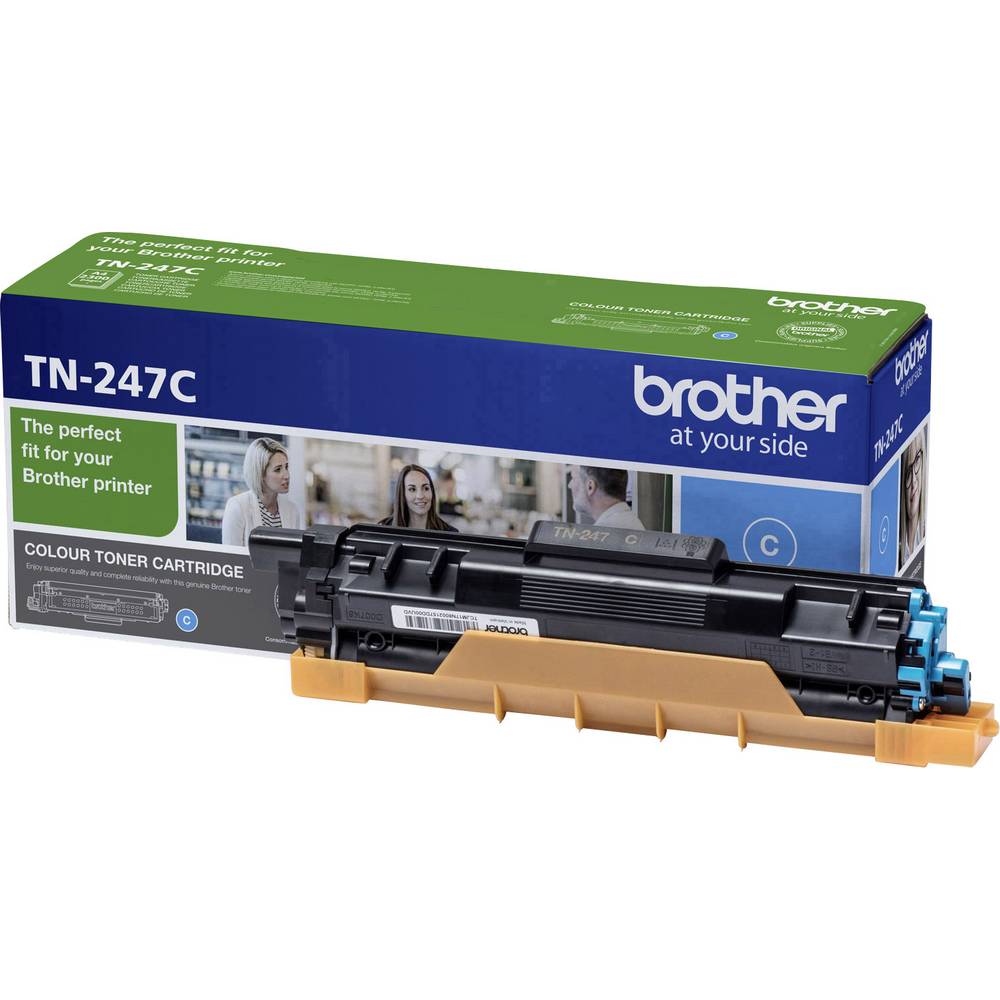 Brother Toner TN-247C / TN247 Origineel Cyaan 2300 bladzijden TN-247 C