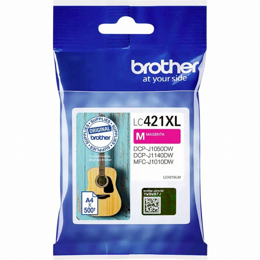 Brother LC-421XL Inkt Magenta