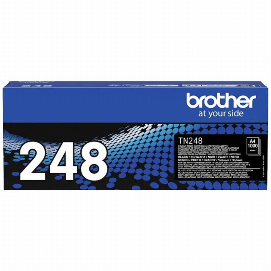 Brother Toner Tn248bk Hl Zwart 1000 Pages (tn248bk)