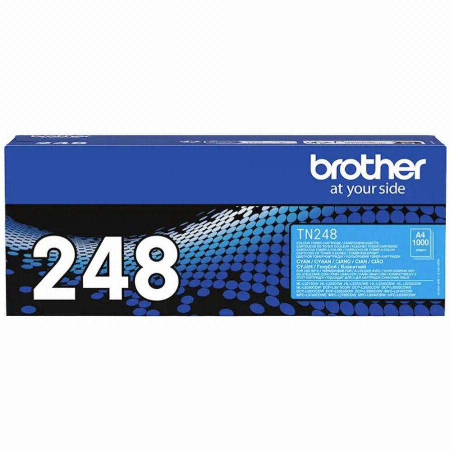 Brother Toner Tn248c Hl Cyan 1000 Pages (tn248c)