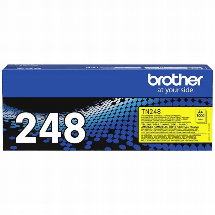 Brother TN-248 Geel