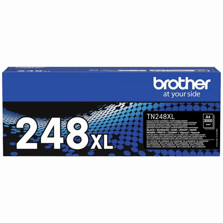 Brother Toner Hc Zwart (tn248xlbk)