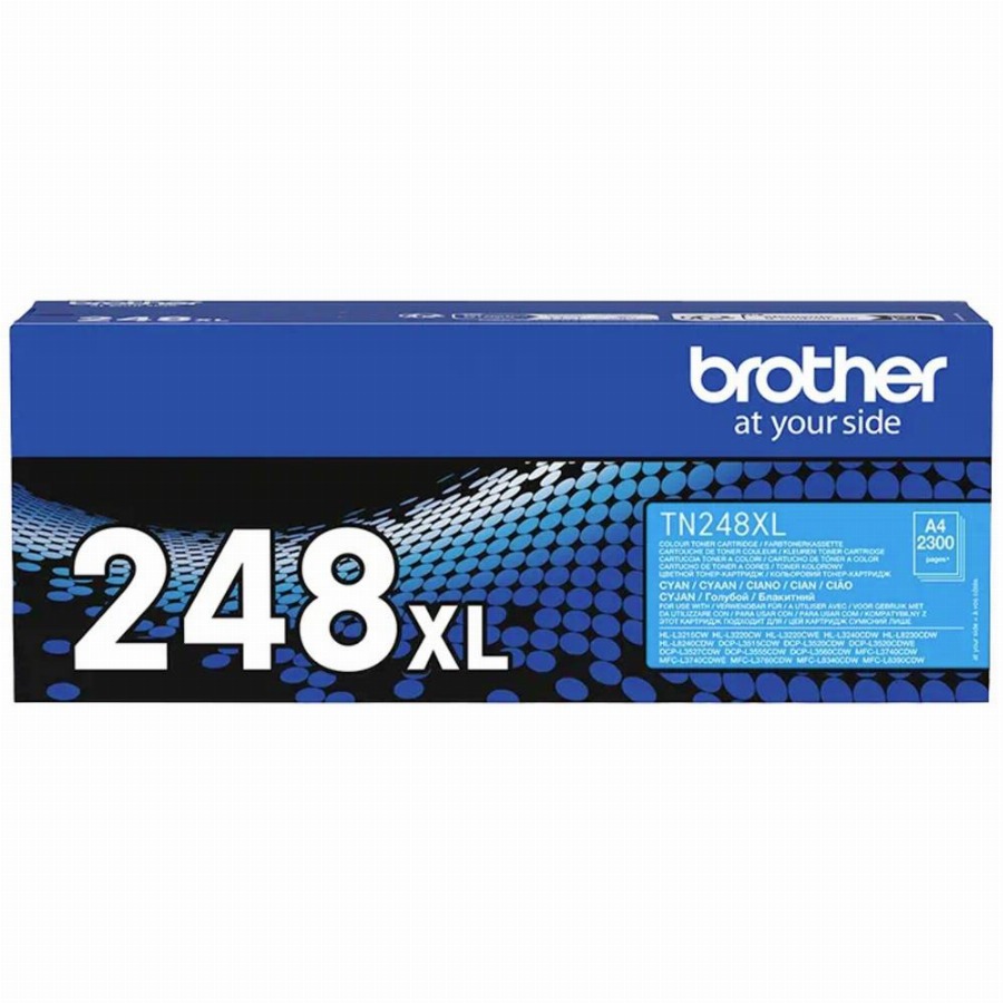 Brother TN-248XL Cyaan