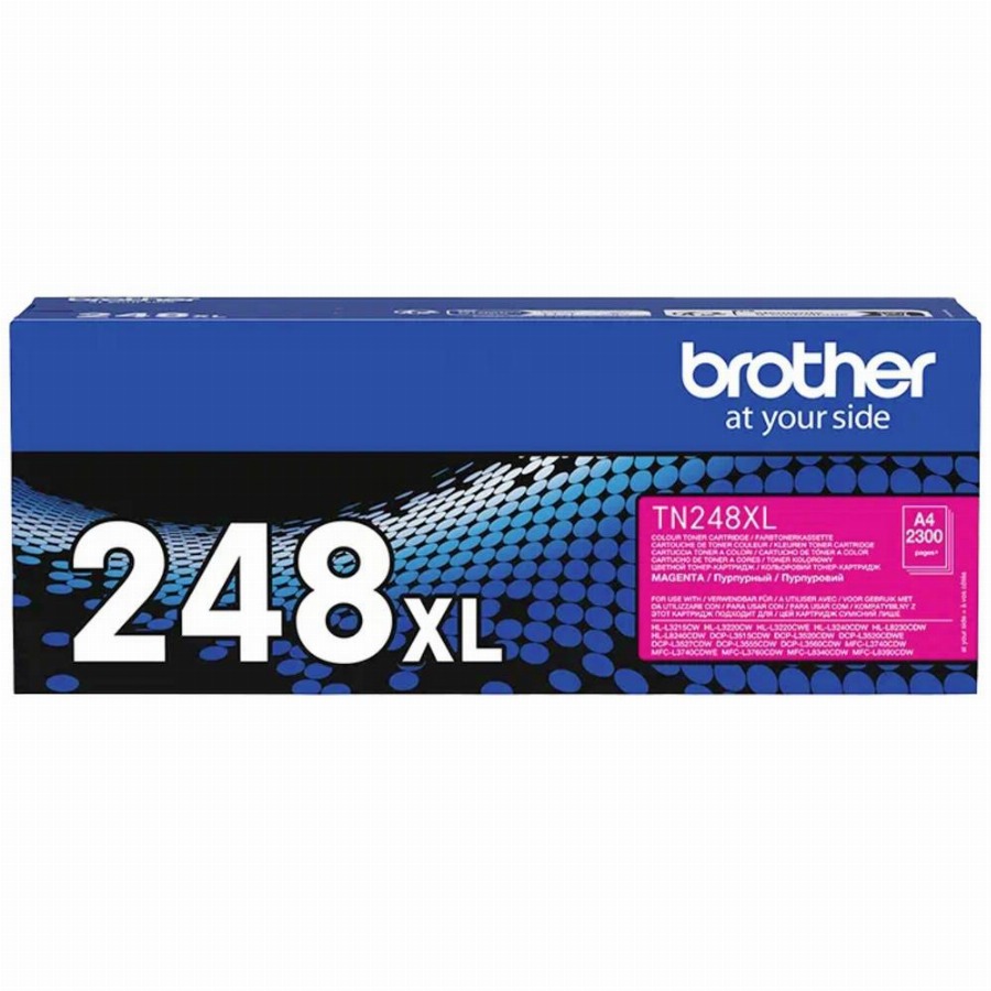 Brother Toner Hc Magenta (tn248xlm)