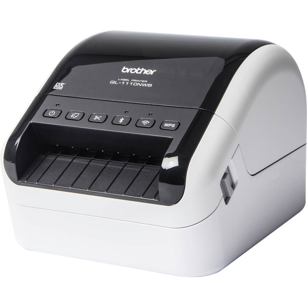 Brother P-Touch QL 1110 NWBc Labelprinter Thermisch 300 x 300 dpi Etikettenbreedte (max.): 103.6 mm LAN, USB