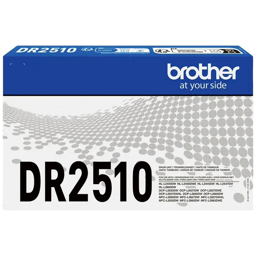 Brother DR-2510 printer drum Origineel 1 stuk(s)