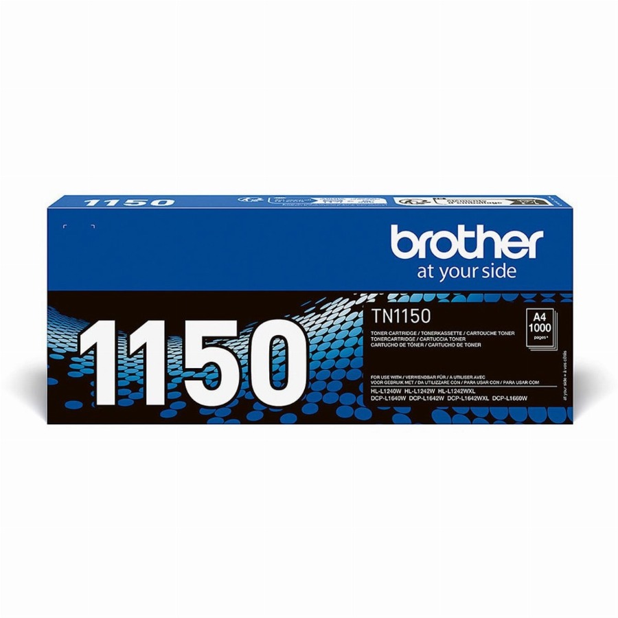 Brother Tn-1150 - Toner Zwart