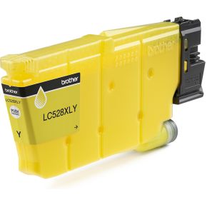 Brother LC-528 XL cartridge geel