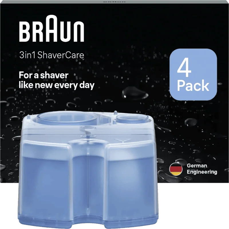 Braun Navullingcartridges Voor Reinigingstation (ccr4)