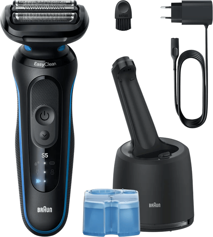 Braun Series 5 52-B7000cc Blauw