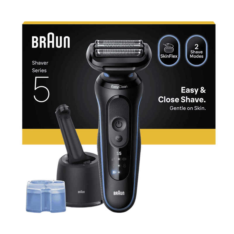 Braun Series 5 52-B7000cc Blauw