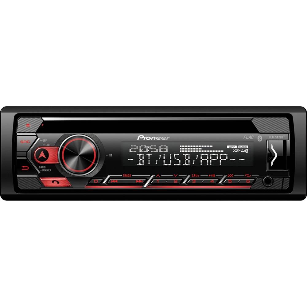 Pioneer Autoradio enkel DIN AppRadio, Bluetooth handsfree, Aansluiting voor stuurbediening