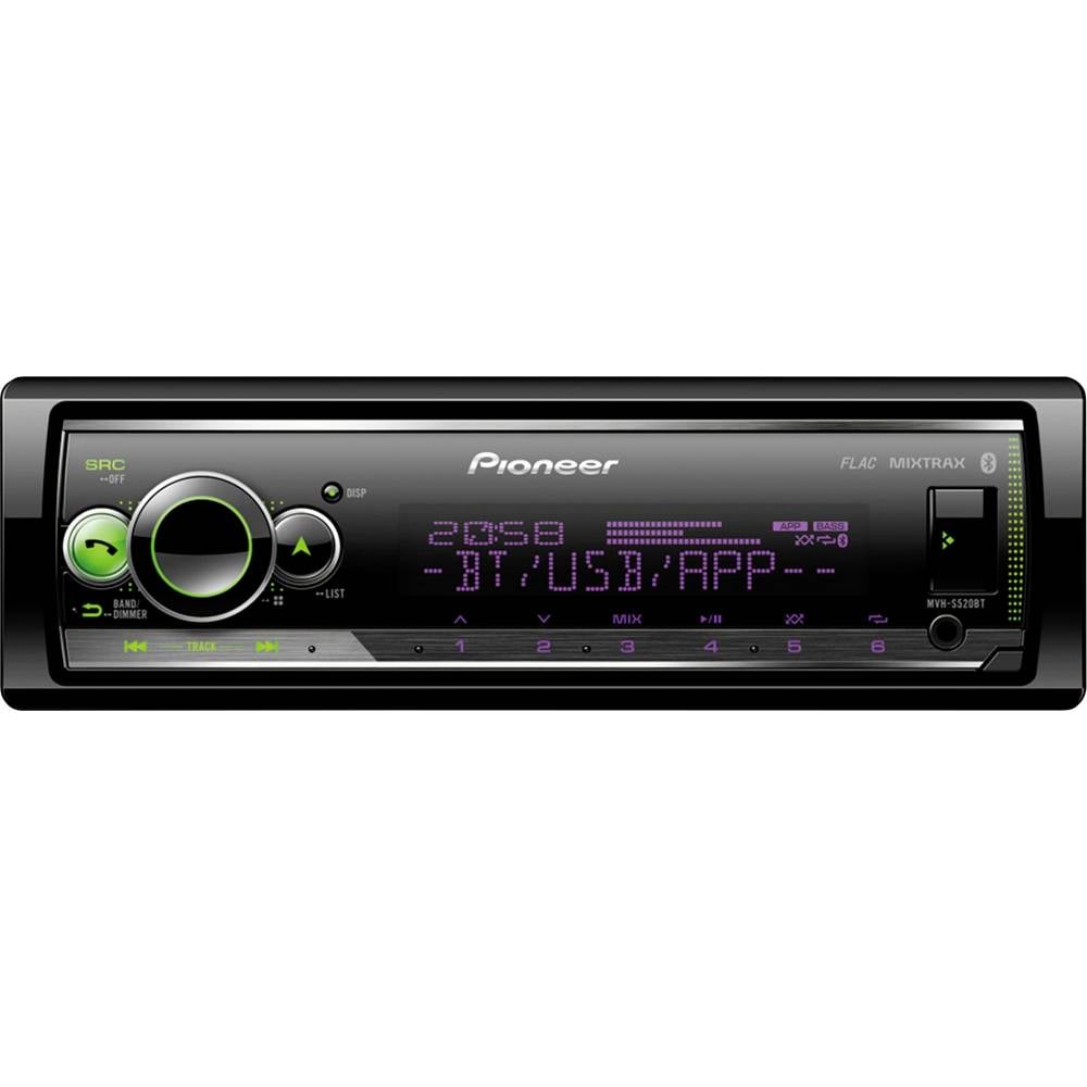 Pioneer Autoradio enkel DIN Aansluiting voor stuurbediening