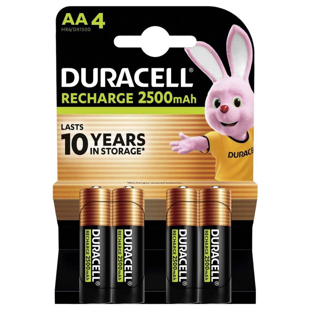 DURACELL 2500 MAH AA LR06 X4