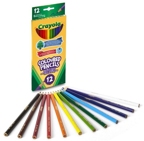 Crayola Kleurpotloden - 12 stuks
