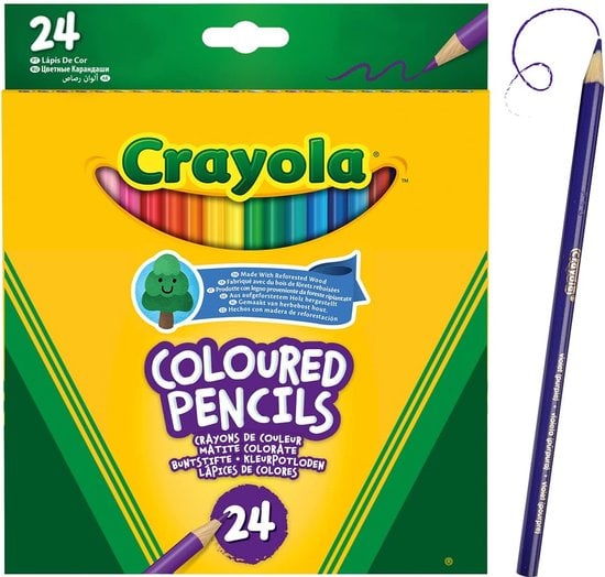 Crayola Kleurpotloden - 24 stuks