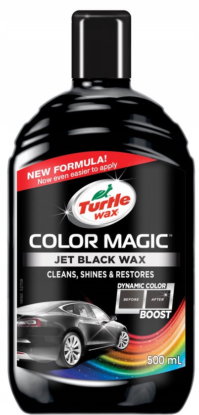 Turtle Wax Colour Magic zwarte was 500 ml