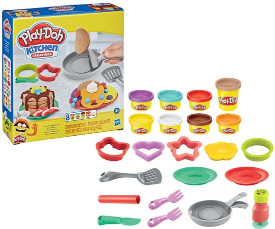 Play-Doh Keukencreaties Pannenkoekenset