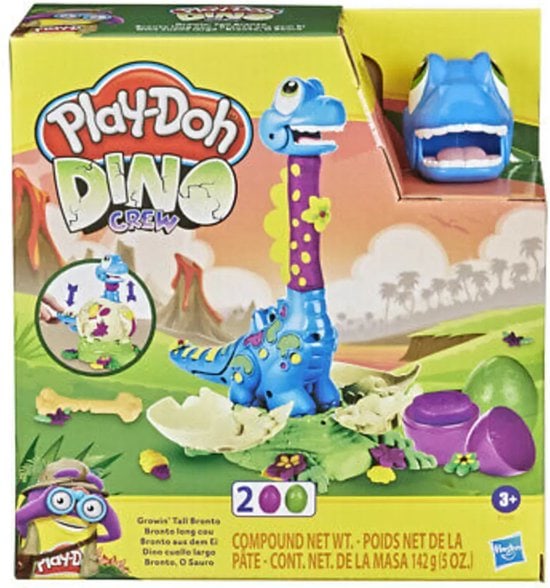 Play-Doh Dino Crew Lange Hals Bronto
