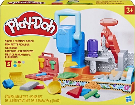 Play-Doh Stempel & Zaag Werkbank Speelset