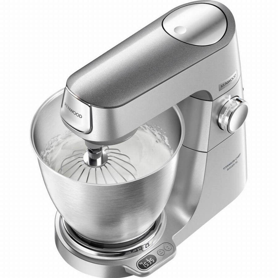 Kenwood KVC65.001WH Foodprocessor 1200 W Wit