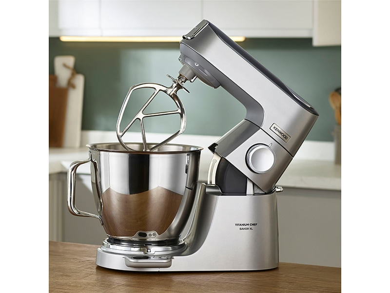 Kenwood Chef Titanium Baker - Keukenrobots - KVL85.004SI