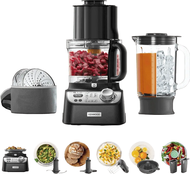 KENWOOD MultiPro XL Weigh+ FDM72.990BK