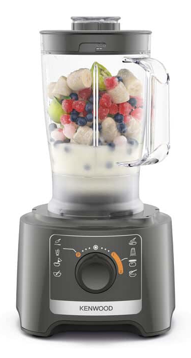 Kenwood MultiPro Compact - FDP31.170GY - Foodprocessor - Grijs