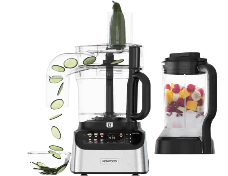 KENWOOD MultiPro One Touch Foodprocessor FDM73.480SS