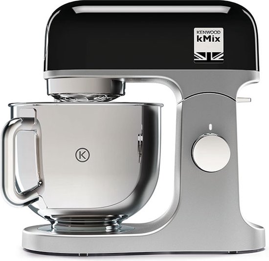 Kenwood kMix KMX750BK - Keukenrobot - Zwart - 1000 Watt - Stijlvol design