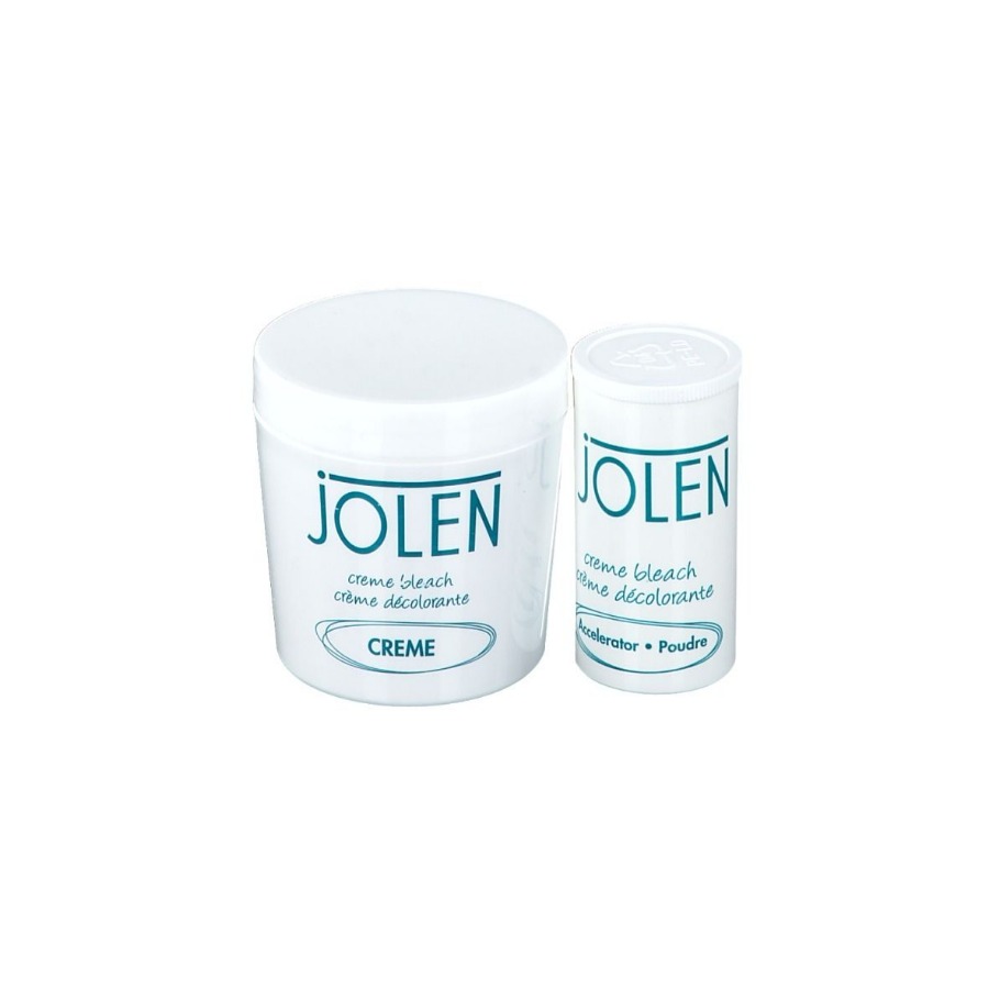 Jolen bleekcrème + versneller 1 Huidcrème