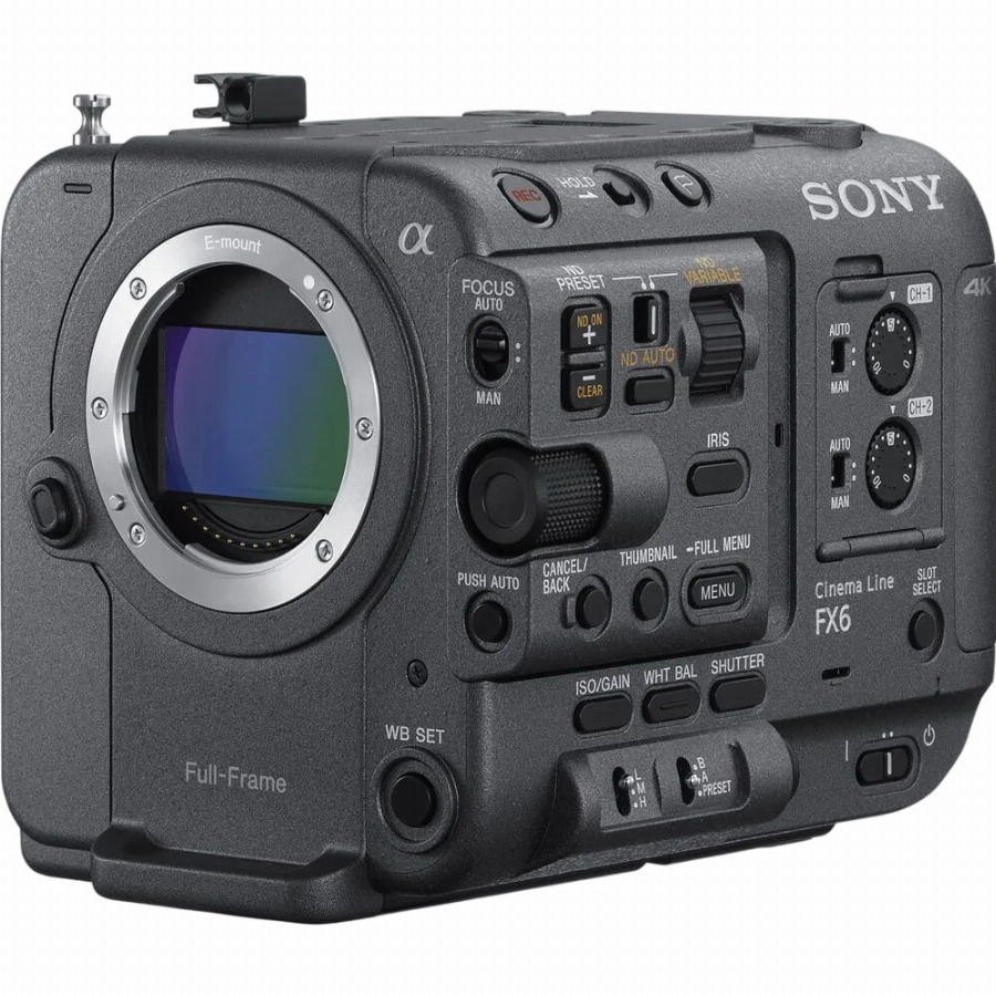 SONY FX6 BODY