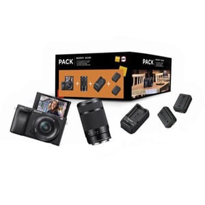 SONY ALPHA A6400 16-50 55-210 PACK