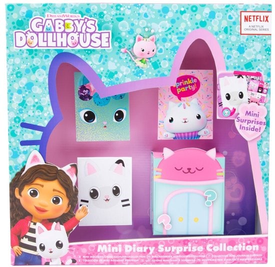 Gabby’s Dollhouse Mini Dagboek Verrassingscollectie