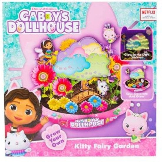 Gabby’s Dollhouse Kweek Je Eigen Kitty Fairy Tuin Kit