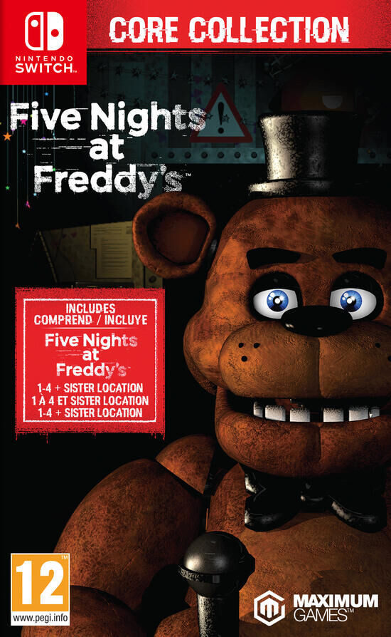 Five Nights At Freddy's Core Collection